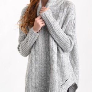 Anthropologie Cowl Neck Sweater